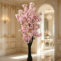 Moderne Dekorationen für Zuhause Künstliche Blumen Künstlicher Sakura-Blütenbaum Hochzeitsdekoration & Zubehör Haus-Blumenarrangements