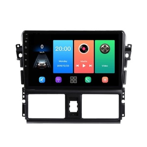 Android 12 2DIN xe Video <span class=keywords><strong>Player</strong></span> cho TOYOTA VIOS YARIS 2014 2016 đa phương tiện GPS navigation IPS màn hình xe DVD <span class=keywords><strong>Player</strong></span> - Product Image 2