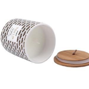 Vela Aromática Ecológica Hecha a Mano con Tapa de Madera para Decoración del Hogar, Regalos para el Día de Acción de Gracias y el Día del Padre - Product Image 6