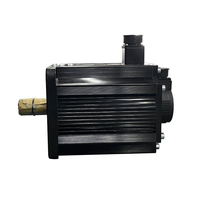 Moteur servo AC triphasé OLU 4,5 kW 28,6 N.m, efficacité IE4, protection IP65, montage sur bride, 1500 tr/min, 380 V, pour machines textiles