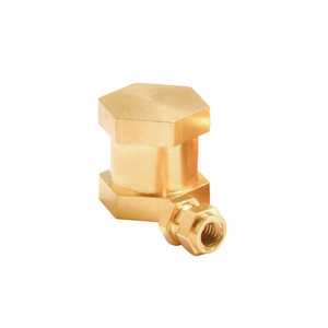 Insert hexagonal à capuchon fendu en laiton pour trou aveugle, moulé par injection, pré-encollé SKB M3 M4 M5 - Product Image 3