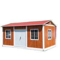 Très Grande Maison Mobile Pliable en Acier Préfabriquée Hôtel Camping Maison Pliable Pliable-Conteneur-Maison
