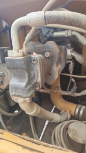 SANY SR235R C10 de 2020 d'occasion – Foreuse rotative hydraulique SR235 SR235R avec treuil de tirage – Machine de forage/sondeuse rotative - Product Image 4