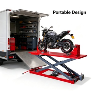 <span class=keywords><strong>Elevador</strong></span> <span class=keywords><strong>de</strong></span> Tijera <span class=keywords><strong>para</strong></span> Motocicletas ZEHOO <span class=keywords><strong>de</strong></span> 2.2KW con Ahorro <span class=keywords><strong>de</strong></span> Energía, <span class=keywords><strong>Voltaje</strong></span> Industrial <span class=keywords><strong>de</strong></span> 380V, Rango <span class=keywords><strong>de</strong></span> Elevación <span class=keywords><strong>de</strong></span> 1200mm <span class=keywords><strong>para</strong></span> Talleres <span class=keywords><strong>de</strong></span> Reparación en Fábricas - Product Image 2