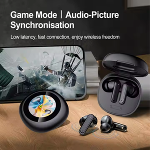 หูฟัง TWS ANC ตัดเสียงรบกวนแบบแอคทีฟ หูฟังแบบใส่ในหู หน้าจอสัมผัส LED เสียงคุณภาพสูง HiFi สเตอริโอ หูฟังไร้สายสำหรับเล่นกีฬา - Product Image 4