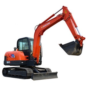 5 Ton excavadora sobre orugas pequeño cavando máquina para la venta - Product Image 1