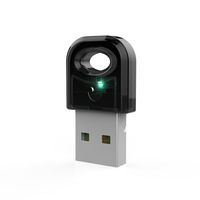 Adaptador USB 5.0 para Computadora Portátil, Inalámbrico Externo para Transmisor y Receptor, para Escuchar Música Inalámbrica y Compartir Archivos