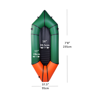 Pagaie universelle et ultralégère à siège unique 420d TPU LOGO personnalisé avec sac de siège idéal pour la randonnée, le kayak - Product Image 1