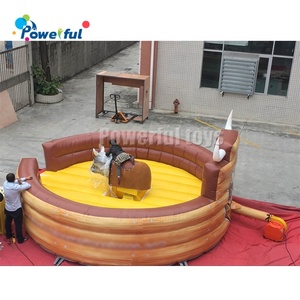 Ready to Ship Playground <strong>Inflatable</strong> Mechanical <strong>Bull</strong> <strong>Ride</strong> Amusement Park Rodeo <strong>Bull</strong> Game <strong>Ride</strong> for Sale - Product Image 3