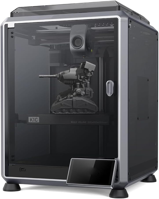 3D Printer Creality for Home High-speed Automatic Desktop Single Color New Household K1C FDM Creality 3d Printer Machine