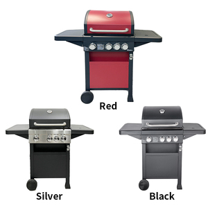 כלי bbq חיצוניים ניידים גז ברביקיו גריל