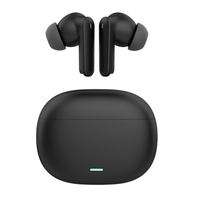 Audífonos Inalámbricos Verdaderos con ANC + 4 Micrófonos, 24 Horas de Reproducción Total, Llamadas Claras en HD, Sonido HIFI, Audífonos TWS con Altavoz de 10 mm