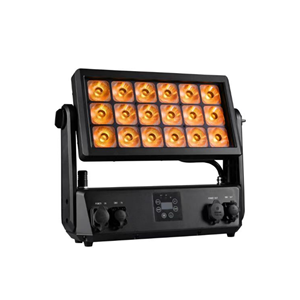 Ngoài trời Wifi app 18x20W rgbwap 6in1 không dây <span class=keywords><strong>18pcs</strong></span> pin <span class=keywords><strong>uplight</strong></span> 20W <span class=keywords><strong>LED</strong></span> PAR Wedding không dây rửa Ánh Sáng IP65 thành phố Màu ánh sáng - Product Image 2