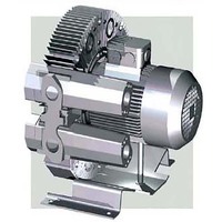 Souffleur régénératif haute pression Greentech 4RB 210 A75 à canal latéral pour l'aération des fermes piscicoles et des étangs de crevettes