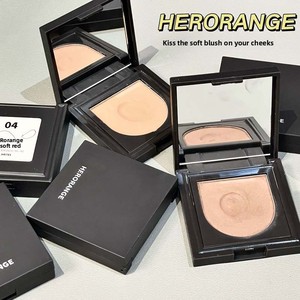 HERORANGE Soft Kiss Blush <span class=keywords><strong>Balm</strong></span>, Bálsamo Facial con Acabado Mate Natural, Iluminador, de Larga Duración, con un Brillo Radiante y Fresco, Textura de Polvo de Patata - Product Image 4