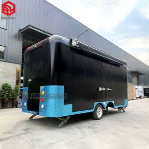 Remorque Scène Mobile Multifonctionnelle, Boutique de <span class=keywords><strong>Vêtements</strong></span>, Salon de Beauté Mobile, Scène Extensible sur Remorque à Vendre - Product Image 2