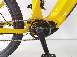 Bicicleta Eléctrica de Montaña de Suspensión Completa de Alta Calidad de <span class=keywords><strong>27.5</strong></span> Pulgadas, Motor Central de 48V 250W, Batería Integrada, 9 Velocidades, Aleación de Aluminio - Product Image 6