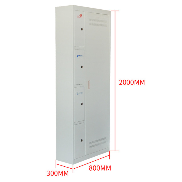 19 Inch 720 Core ODF Optical Fiber Distribution Frame SC Type ODU Optical Distribution Unit Network Cabinet Rack Mount