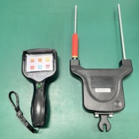 Testeur de résistance d'isolement HB-VR10 pour la mesure en ligne sous tension des isolateurs défectueux à faible et zéro tension