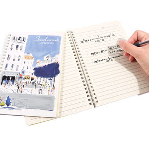 <span class=keywords><strong>Quaderno</strong></span> a Spirale Foska Facile da Scrivere, Carta 70GSM, 60 Fogli/120 Pagine a Righe Larghe per Studenti, Appunti in Classe, Casa e Ufficio - Product Image 3