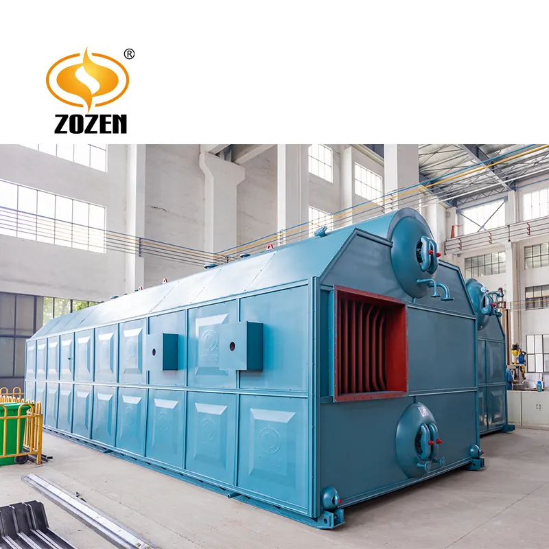 Coal Saving 2 4 6 8 10 12 20 Ton Indonesia and South Africa Coal Fired Steam Boiler for Rice Mill