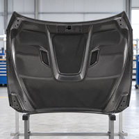Capot avant en fibre de carbone pour BMW Série 5 F10 M5 Berline – Pièces de carrosserie extérieures automobiles, accessoires de remplacement et de mise à niveau