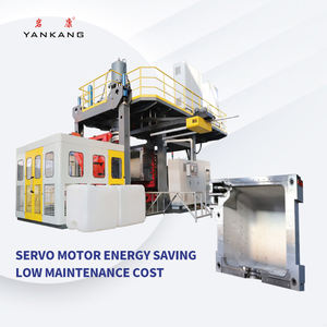 Hochwertige Kunststoff-Blas maschinen Chemische Fässer IBC-Tankbehälter-Blasform maschine - Product Image 1