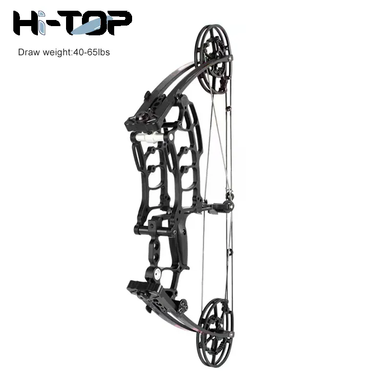Hi Top 40-60Lbs Archery Supplies Compound Fishing Bow Compound Hunting Bow And Arrow Archery For Competition