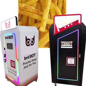Best Selling Automatic Soft <strong>French</strong> <strong>Fries</strong> <strong>Vending</strong> <strong>Machine</strong> Custom <strong>French</strong> <strong>Fries</strong> <strong>Machine</strong> Manufacturing Machinery - Product Image 1