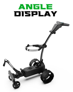 <span class=keywords><strong>Chariot</strong></span> de <span class=keywords><strong>golf</strong></span> électrique pliable en gros d'usine avec suivi automatique IA, télécommande, écran LCD, en alliage d'aluminium, vitesse maximale de 6,5 km/h, 18-27 - Product Image 2