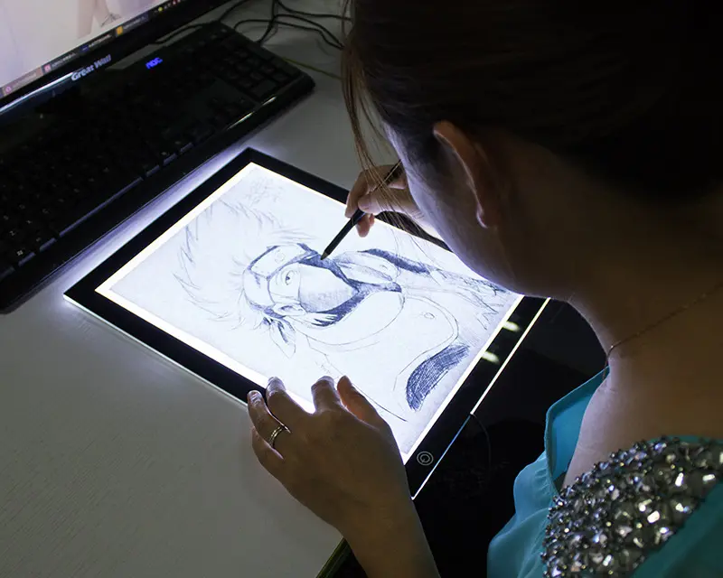 A0 A1 A2 A3 A4 Led light pad LED Drawing Writing Tracing Board for sketching