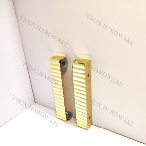 Aluminum Alloy <b>Sofa</b> Legs Gold Color 25mm Heavy Duty Modern Minimalist Design Furniture <b>Support</b> Accessories - Product Image 3