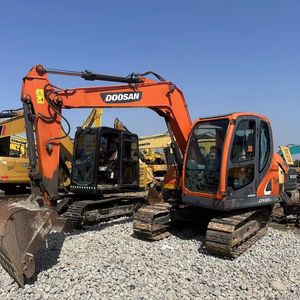 Excavadora usada Doosan DX85, excavadora japonesa DX75 de segunda mano con bajas horas de trabajo a la venta en stock Mini 8.5ton7.5ton - Product Image 1
