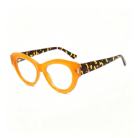 Kacamata Anti Blue Light SM26007 Bingkai PC Model Cat Eye Kacamata Komputer Unisex Optik Kacamata Resep Penghalang Sinar Biru