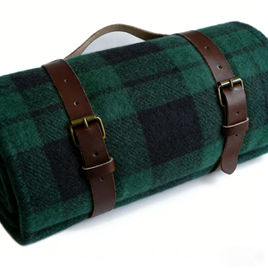 DAHAI Couverture en laine tissée rectangulaire élégante, légère et <span class=keywords><strong>de</strong></span> haute qualité, facile à transporter, pour espace <span class=keywords><strong>de</strong></span> méditation - Product Image 2