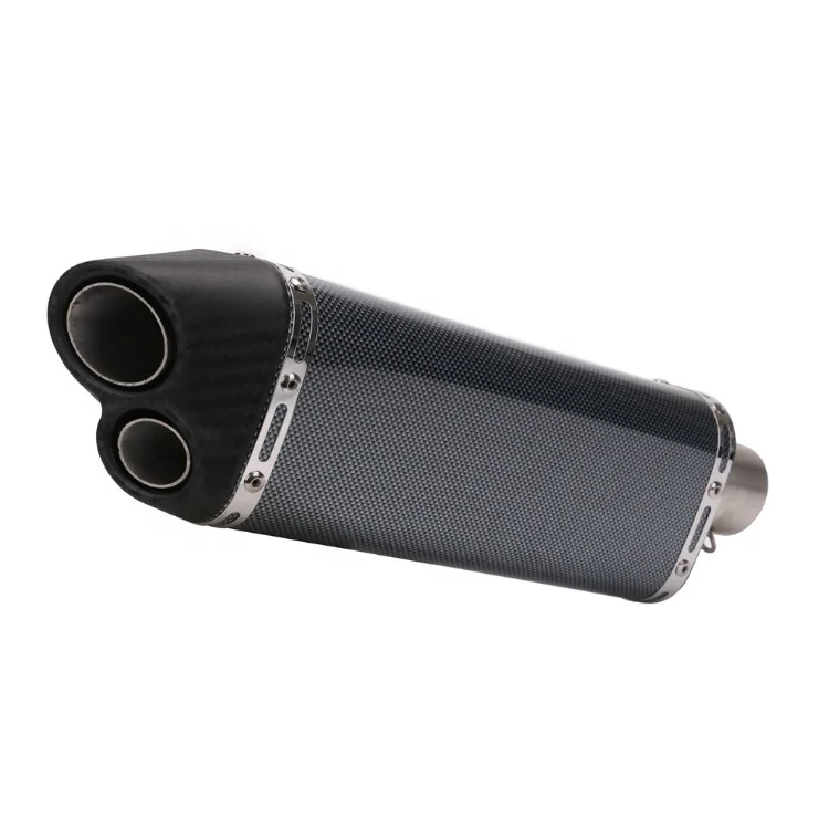 Custom Compressing Moulding Carbon Fiber Exhaust Pipe Exhaust Tip Air Intake Pipe