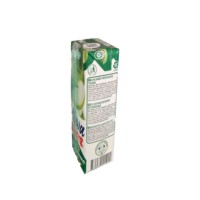 Brique de papier asétique mince de 200ml de fabricant d'OEM de saveurs originales de jus d'orange de fruit pour des chemises de type de boîte de nourriture
