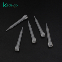 Kedelab Plastique 200ul 1000ul Micro Gradué Gilson Micropipette Pointes de Pipette Bleu Blanc Jaune Pointes de Pipette pour Laboratoire