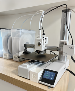 Impresora <span class=keywords><strong>3D</strong></span> Original Bamboolab A1 Mini Combo, Impresora de Escritorio FDM para el Hogar, Nivelación Totalmente Automática, Multicolor, Alta Velocidad - Product Image 5