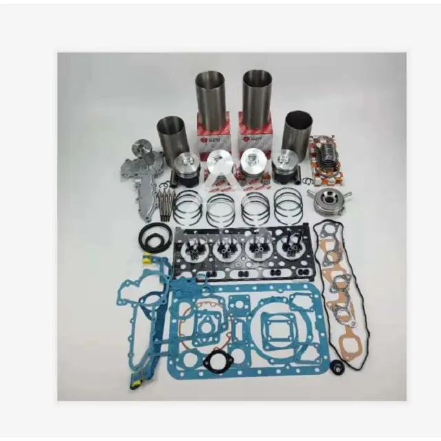Wholesales price Diesel engine Liner kit , piston and rings suit for V2203 kubota excavator construction machinery