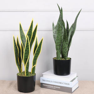 LONGSTAR Home Interior Bonsai <span class=keywords><strong>de</strong></span> pie <span class=keywords><strong>Planta</strong></span> verde artificial Cola <span class=keywords><strong>de</strong></span> <span class=keywords><strong>tigre</strong></span> Lanula Adorno en maceta Cola <span class=keywords><strong>de</strong></span> <span class=keywords><strong>tigre</strong></span> realista - Product Image 4