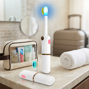 Cepillo de Dientes Eléctrico Sónico Plegable de Viaje con Blanqueamiento, Resistente al Agua IPX5, 3 Modos, 30 Días de Autonomía para Adultos - Product Image 3