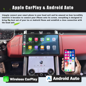 13.3 "Android 13.0 pour Land Rover Range Rover Vogue L405 Sport L494 2013-2022 Voiture GPS Navigation Auto Tête <span class=keywords><strong>Unit</strong></span>é Multimédia Radio - Product Image 4