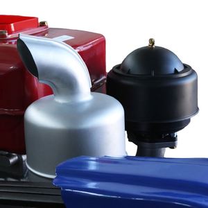 15HP 2WD Walking Tractor Diesel Power Tiller with Rotary Blade <b>Cultivation</b> Gear Drive - Product Image 3