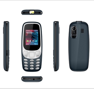 โทรศัพท์มือถือรุ่นใหม่ล่าสุด 3310 ราคาดีที่สุดสำหรับโทรศัพท์ฟีเจอร์โฟน 320 แบตเตอรี่ขนาดใหญ่ 2g รองรับซิมคู่ เหมาะสำหรับผู้สูงอายุ - Product Image 3