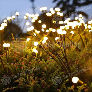 Lumières décoratives LED de plein air pour Halloween et Noël, effet scintillant nocturne, pour aménagements paysagers et promenades en bord de lac - Product Image 3
