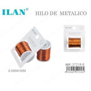 Il filo metallico 0,3 mm x 30 m per artigianato e cucito - Product Image 3