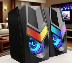 Trung Quốc Nhà cung cấp HIFI âm thanh loa siêu trầm USB RGB ánh sáng cho pcba máy tính xách tay có dây xe Backlit máy tính trò chơi phụ kiện khuếch đại Loa - Product Image 2