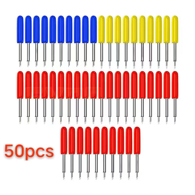 Hot Sale 30/45/60 Degrees 50PCS Roland Vinyl Cutting Plotter Blade Customized OEM Supported Carbide Cutter Precision Quality