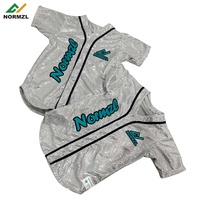 Maillots de cheerleading scintillants argentés personnalisés avec logo d'équipe de danse, maillots de baseball pour les cheerleaders des clubs de danse